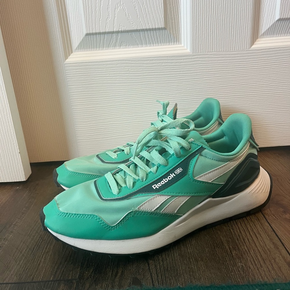 Men’s Reebok Classic Leather Legacy Shoes Turquoise / Teal